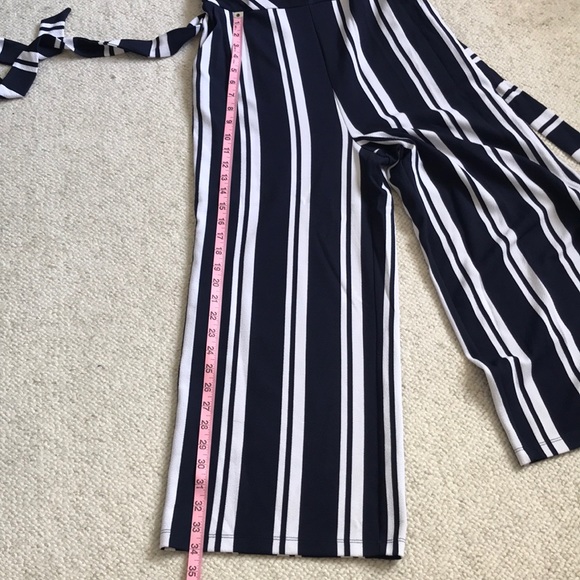 NWT Charter Club Cropped Jumpsuit - Picture 5 of 8